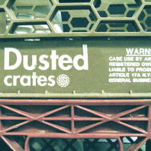 Dusted Crates an Original Drum Break Sample Pack